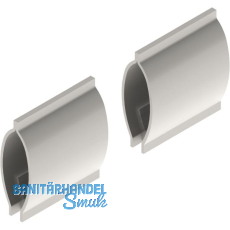 HELM GT-L Klammernset f�r T-Blende Edelstahl