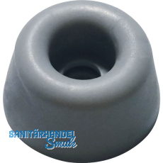 Gummipuffer ø 20 mm, Höhe 10 mm, Gummi grau Gummipuffer ø 20 mm, Höhe 10 mm, Gummi grau