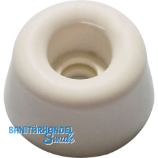 Gummipuffer ø 20 mm, Höhe 10 mm, Gummi cremeweiß Gummipuffer ø 20 mm, Höhe 10 mm, Gummi cremeweiß