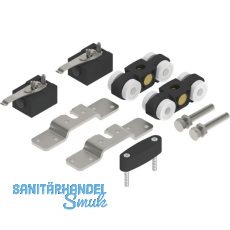 HELM 150 Beschlagset Holz ohne Laufschiene