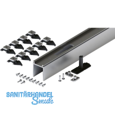 HAWA-Junior 80/100 Pocket Montageset Wandtasche L=3000 mm silber HAWA-Junior 80/100 Pocket Montageset Wandtasche L=3000 mm silber