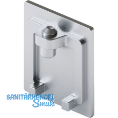 HAWA-Junior 80/100 Abdeckkappe für Laufschiene Stahl verchromt matt HAWA-Junior 80/100 Abdeckkappe für Laufschiene Stahl verchromt matt