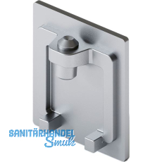 HAWA-Junior 80/100 Abdeckkappe für Laufschiene Stahl Edelstahl-Effekt HAWA-Junior 80/100 Abdeckkappe für Laufschiene Stahl Edelstahl-Effekt