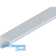 HELM GT-L Laufschiene Deckenmontage auf Ma� Aluminium silber eloxiert