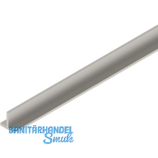 HELM GT-L T-Blende L=6000 mm Edelstahl-Effekt HELM GT-L T-Blende L=6000 mm Edelstahl-Effekt