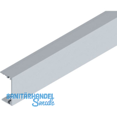 HELM GT-S 150 Blende auf Ma� geschnitten silber eloxiert