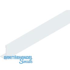 HELM GT-L Blende auf Maß geschnitten Aluminium silber eloxiert HELM GT-L Blende auf Maß geschnitten Aluminium silber eloxiert