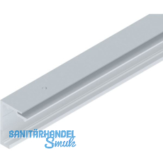 HELM GT-S 150 Laufschiene Deckenmontage auf Maß silber eloxiert HELM GT-S 150 Laufschiene Deckenmontage auf Maß silber eloxiert