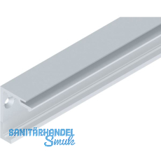 HELM GT-S 150 Laufschiene Wandmontage auf Ma� silber eloxiert