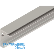 HELM GT-S 150 Laufschiene Wandmontage auf Maß Edelstahl-Effekt HELM GT-S 150 Laufschiene Wandmontage auf Maß Edelstahl-Effekt