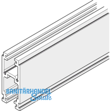 Laufschiene HAWA-Frontslide 60/A und 60/matic, auf Maß geschnitten, silber elox. Laufschiene HAWA-Frontslide 60/A und 60/matic, auf Maß geschnitten, silber elox.