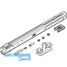 HAWA Soft Move 40 Einzugsdämpfung bis 40 kg Flügelgewicht HAWA Soft Move 40 Einzugsdämpfung bis 40 kg Flügelgewicht