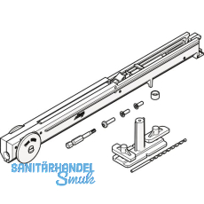 HAWA Soft Move 120 Einzugsd�mpfung bis 120 kg Fl�gelgewicht