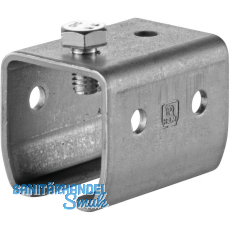 �bersteckmuffe f. bauseitige Schwei�konstruktion HELM 1104, M6 x 10, Stahl blank