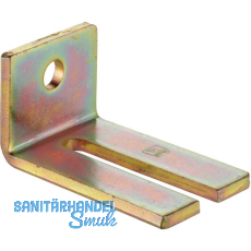 Winkelbefestigung HELM 104 WD doppelt Stahl verzinkt gelb