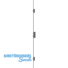 Fluchttür-Mehrfachverriegelung panicLock AP4, Funktion E, 1flügelig /55, silber Fluchttür-Mehrfachverriegelung panicLock AP4, Funktion E, 1flügelig /55, silber