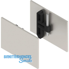 HELM GT-L Abdeckkappen-Set für Seitenteil Aluminium Edelstahl-Effekt HELM GT-L Abdeckkappen-Set für Seitenteil Aluminium Edelstahl-Effekt