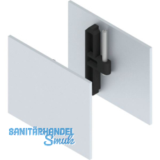 HELM GT-S 150 Abdeckkappen-Set klemmbar für Seitenteil silber eloxiert HELM GT-S 150 Abdeckkappen-Set klemmbar für Seitenteil silber eloxiert