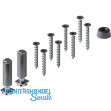 HAWA Junior 100/Z Aufh�ngeschrauben-Set M10 zu Zweiwegaufh�ngung