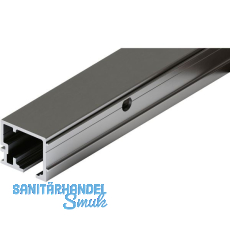 HAWA-Junior 100 Laufschiene Wandmontage L=6000 mm auf Ma� silber