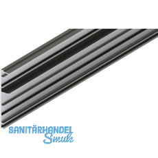 HAWA Junior 100/Z Clipblende L=2000 mm silber HAWA Junior 100/Z Clipblende L=2000 mm silber