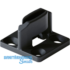 HAWA-Junior 80/100 B-Pocket Bodenf�hrung spielfrei Kunststoff schwarz