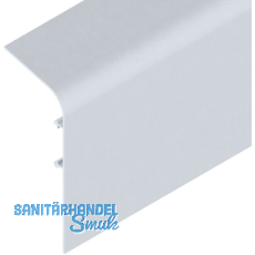 HELM 150 Blende W Wandmontage L=6000 mm auf Maß silber HELM 150 Blende W Wandmontage L=6000 mm auf Maß silber