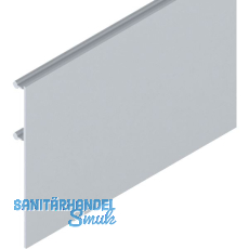 HELM 150 Blende D Deckenmontage L=6000 mm auf Maß silber HELM 150 Blende D Deckenmontage L=6000 mm auf Maß silber