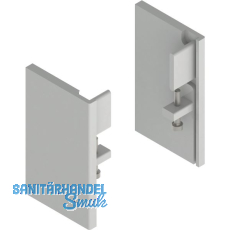 HELM 150 Abdeckkappe D Deckenmontage links RAL 7035 lichtgrau HELM 150 Abdeckkappe D Deckenmontage links RAL 7035 lichtgrau