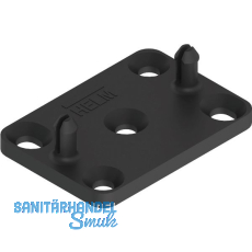 SOLIDO 100 Befestigungsplatte zu Bodenf�hrung spielfrei