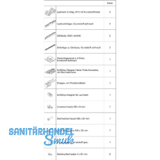 HAWA Porta 100 HMD/HMT-Pocket Acoustics Beschlagset Holz