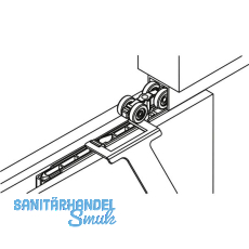 HAWA Porta HMD/HMT Demontageschlüssel Stahl verzinkt HAWA Porta HMD/HMT Demontageschlüssel Stahl verzinkt