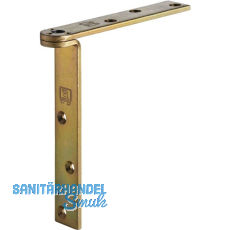 Tragwinkel HELM 396, Loch-� 5,4 mm, Stahl verzinkt, gelb