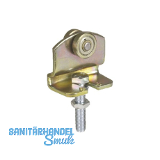 Rollapparat HELM 390 einpaarig, Stahl verzinkt, gelb