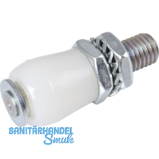 F�hrungsrolle HELM 349 S, Stahl verzinkt, gelb