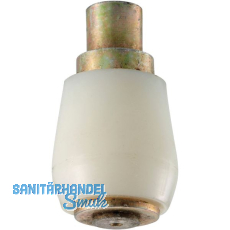 F�hrungsrolle HELM 349 N, Stahl verzinkt, gelb