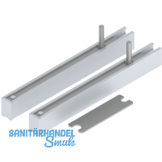 HELM 140 Tragprofil-Set ME minimale Einbauhöhe Aluminium HELM 140 Tragprofil-Set ME minimale Einbauhöhe Aluminium