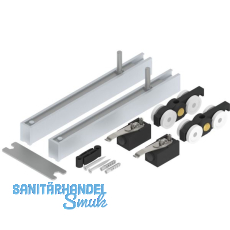 HELM 140 Beschlagset Holz minimale Einbauhöhe mit Stopper ohne Laufschine HELM 140 Beschlagset Holz minimale Einbauhöhe mit Stopper ohne Laufschine