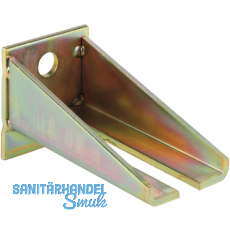 Winkelbefestigung HELM 404 WD doppelt Stahl verzinkt gelb