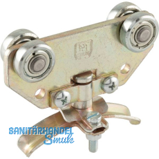 Kabelwagen / Leitungswagen einfach HELM 135, Kabel 16-24 mm, Stahl verzinkt gelb