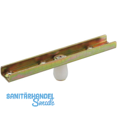 F�hrungsrolle HELM 449 F, Stahl verzinkt, gelb