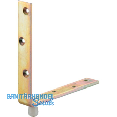 F�hrungsrolle HELM 449, Stahl verzinkt, gelb