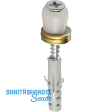 F�hrungsrolle HELM 558 D�, Stahl verzinkt, gelb