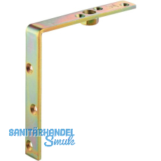 Tragwinkel HELM 595, Loch-� 8,4 mm, Stahl verzinkt, gelb