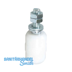 Führungsrolle für freitragende Tore ø 32 mm, Kunststoff weiß Führungsrolle für freitragende Tore ø 32 mm, Kunststoff weiß