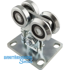 Beschlagset f�r freitragende Tore K2140 max. Durchgangslichte 3,5 Meter