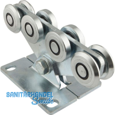 Beschlagset für freitragende Tore K2160 max. Durchgangslichte 5 m Beschlagset für freitragende Tore K2160 max. Durchgangslichte 5 m