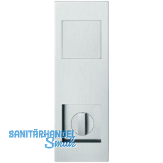 Schiebetürmuschel FSB 4255 WC eckig, geschlossen, Edelstahl feinmatt Schiebetürmuschel FSB 4255 WC eckig, geschlossen, Edelstahl feinmatt