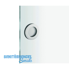 Glastürmuscheln 4256 - rund, für Glasstärke 10 mm, rund, Ø75mm, offen, Edelstahl Glastürmuscheln 4256 - rund, für Glasstärke 10 mm, rund, Ø75mm, offen, Edelstahl