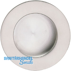 MARCHESI Schiebetürmuschel rund, ø 80 mm, Edelstahl matt MARCHESI Schiebetürmuschel rund, ø 80 mm, Edelstahl matt